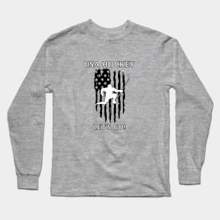 Hockey Pride! Long Sleeve T-Shirt